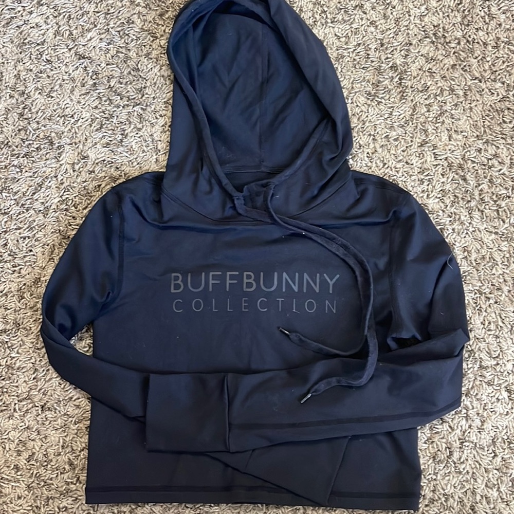 Buffbunny Cropped hoodie